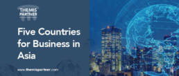 5 countries for business Asia