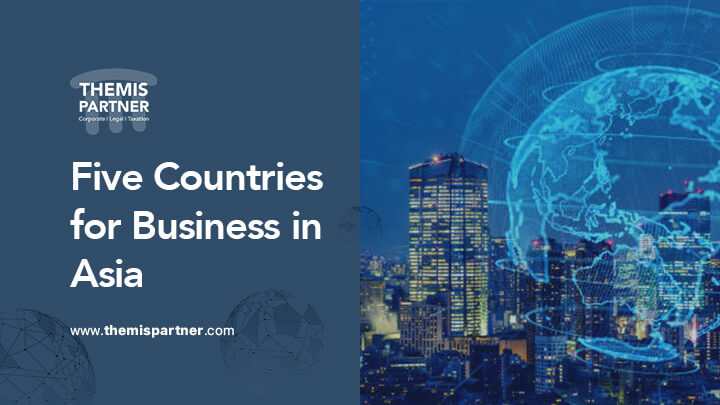 5 countries for business Asia